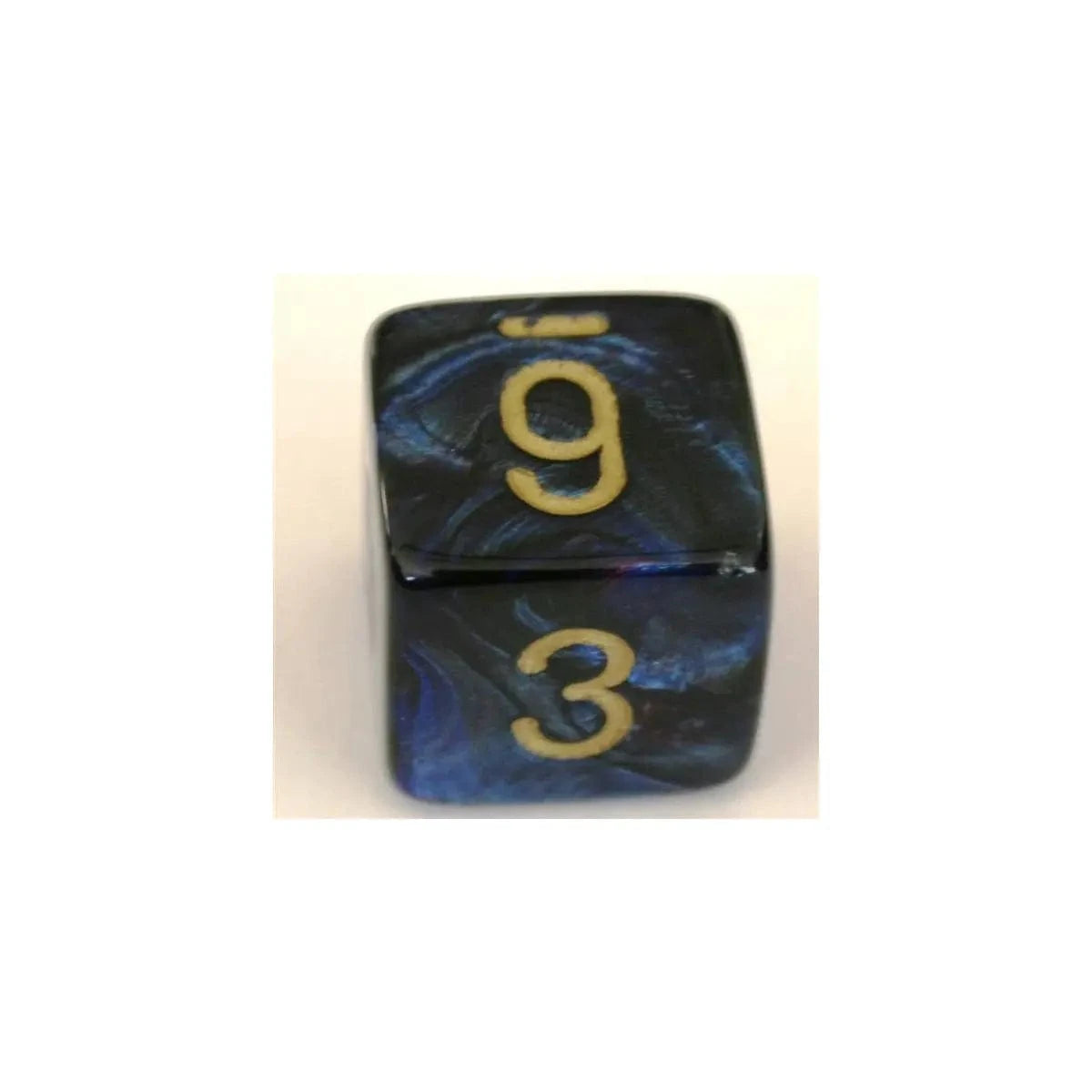 Chessex Chessex Scarab Royal Blue/Gold W6