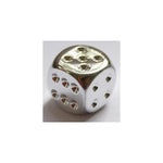 Chessex Chessex Silver Plated W6