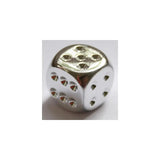 Chessex Chessex Silver Plated W6