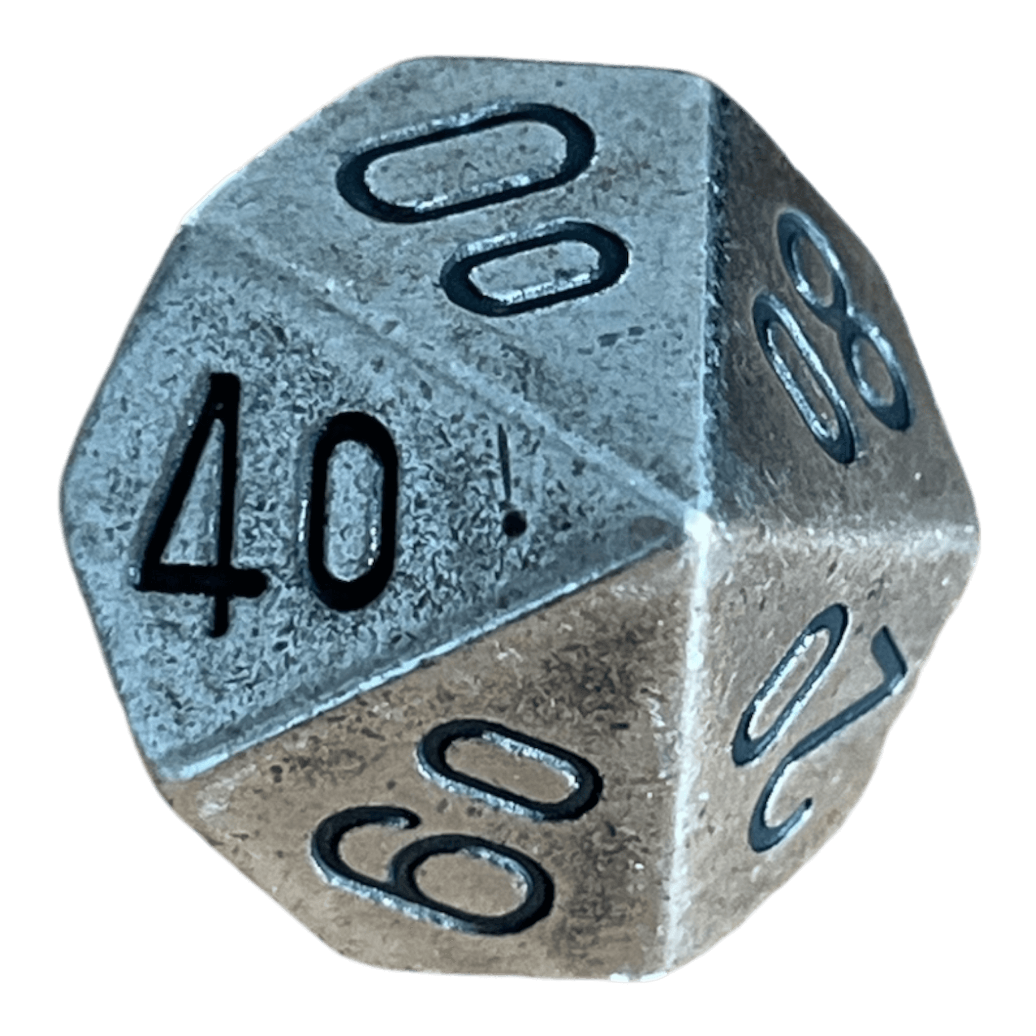 Chessex Chessex Solid Metal Silver Color W10-0