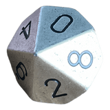 Chessex Chessex Solid Metal Silver Color W10