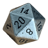 Chessex Chessex Solid Metal Silver Color W20