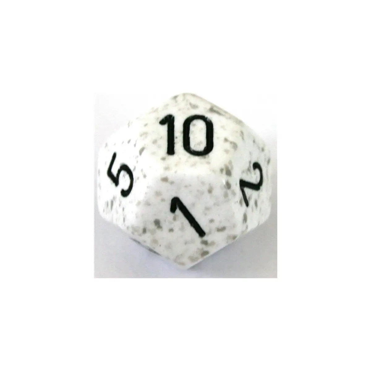 Chessex Speckled Arctic Camo W12