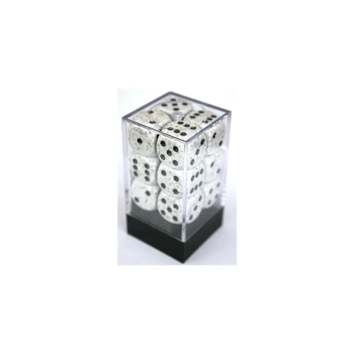Chessex Chessex Speckled Arctic Camo W6 16mm Set