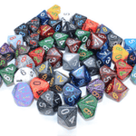 Würfel Stube Chessex Speckled Bag of 50x W10