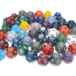 Würfel Stube Chessex Speckled Bag of 50x W12