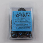 Chessex Chessex Speckled Blue Stars 10 x W10 Set
