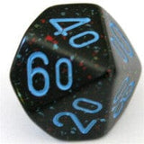 My Store Chessex Speckled Blue Stars W10%