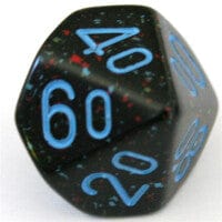 My Store Chessex Speckled Blue Stars W10%