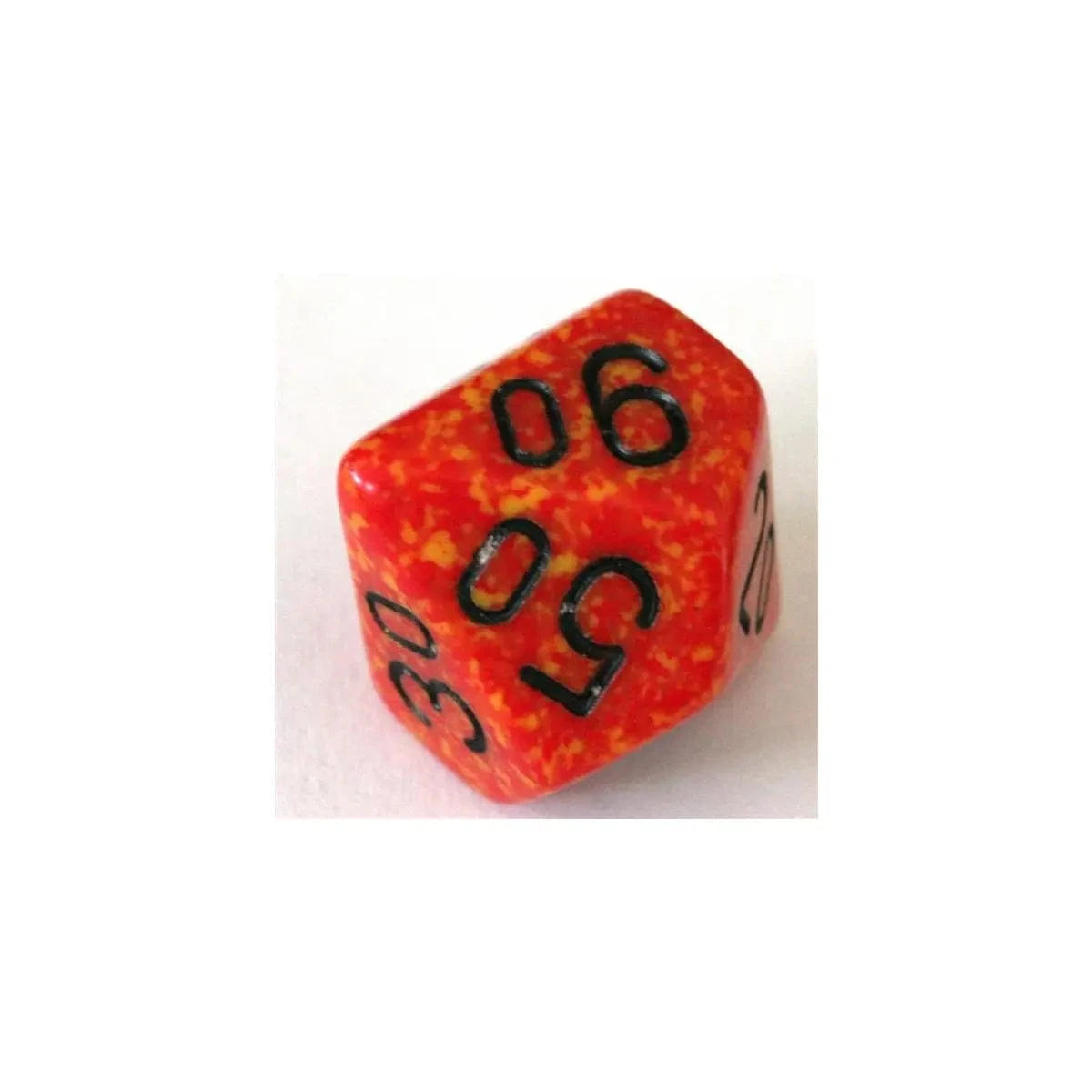 Chessex Chessex Speckled Fire W10-0