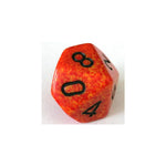 Chessex Speckled Fire W10