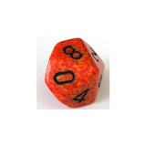 Chessex Speckled Fire W10