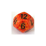 Chessex Speckled Fire W12