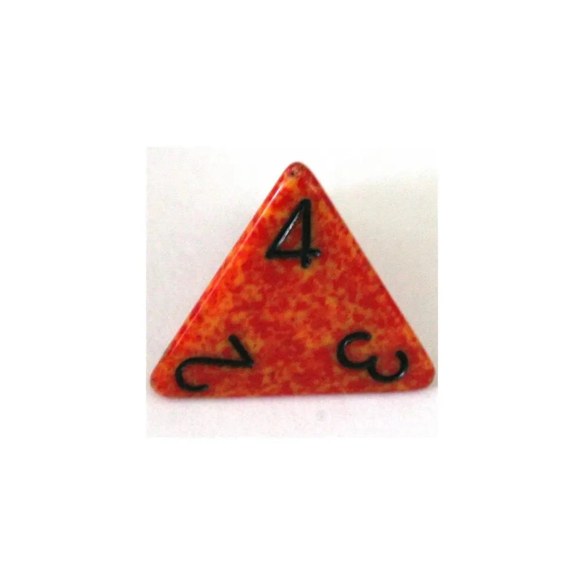 Chessex Chessex Speckled Fire W4