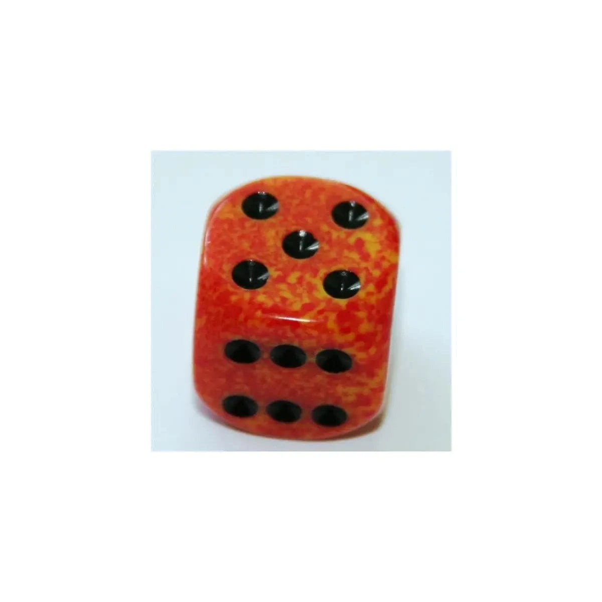 Chessex Chessex Speckled Fire W6 12mm