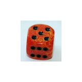 Chessex Chessex Speckled Fire W6 12mm