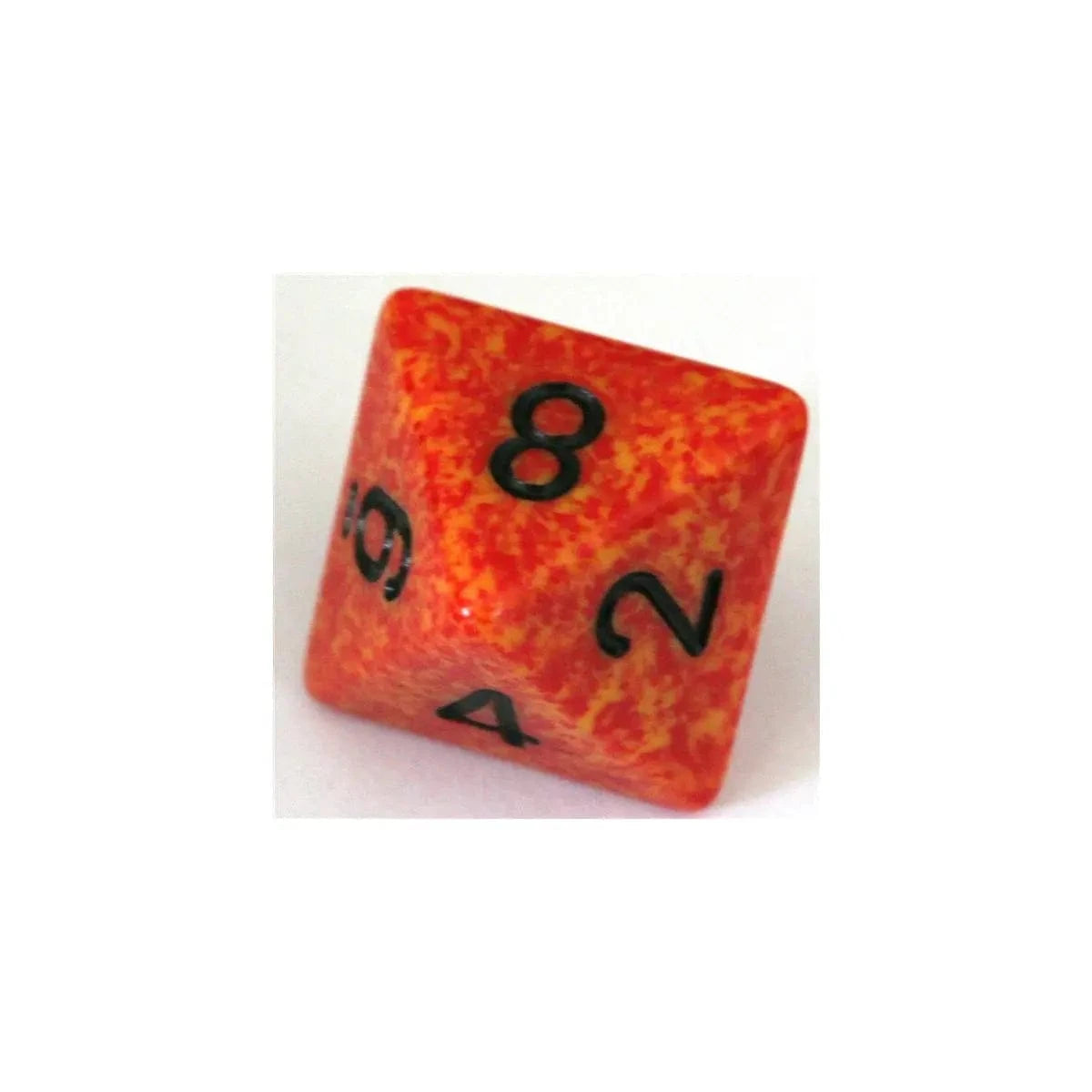 Chessex Chessex Speckled Fire W8