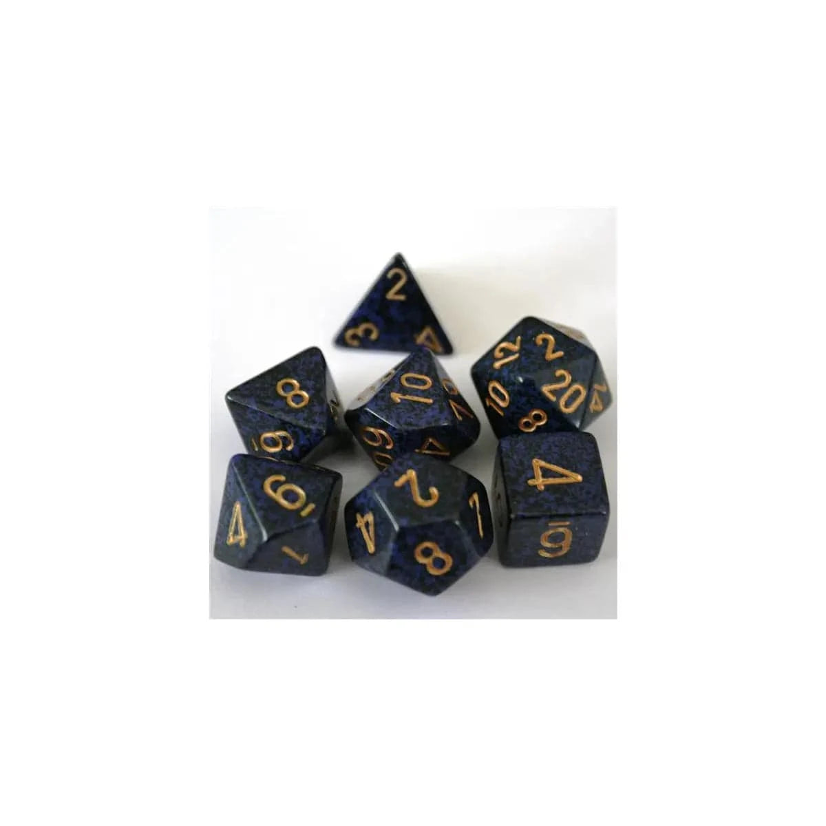 Chessex Chessex Speckled Golden Cobalt Set