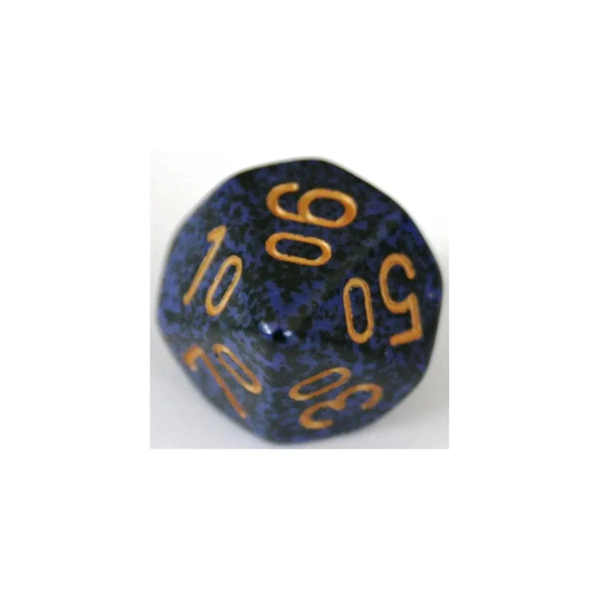 Chessex Chessex Speckled Golden Cobalt W10-0