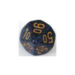 Chessex Chessex Speckled Golden Cobalt W10-0