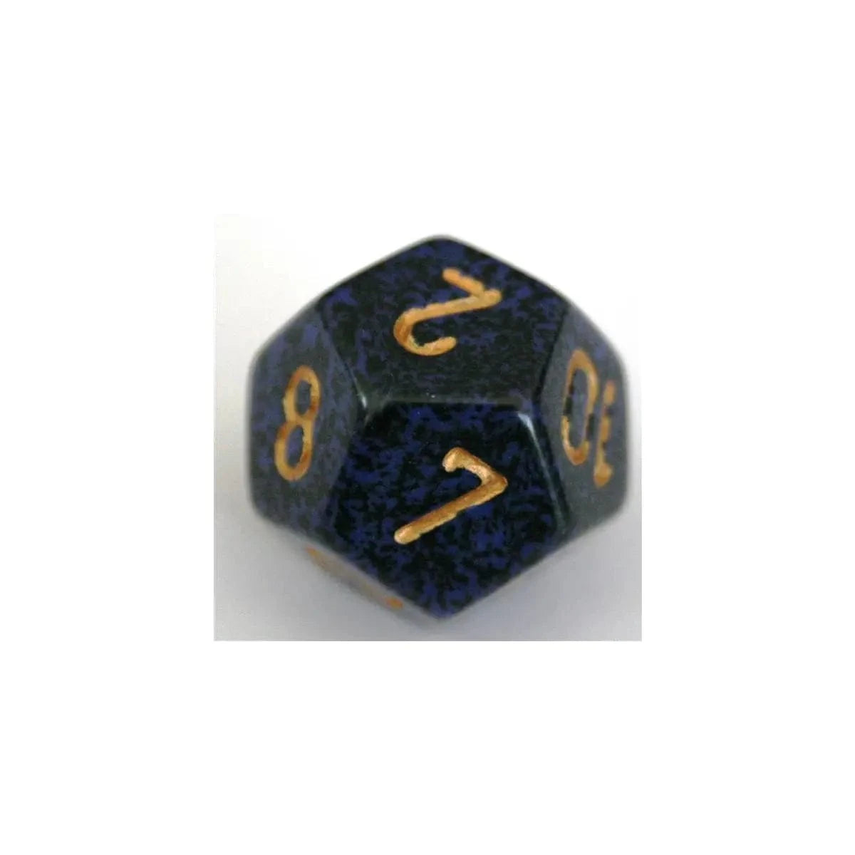 Chessex Chessex Speckled Golden Cobalt W12