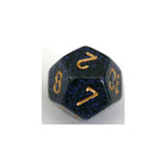 Chessex Chessex Speckled Golden Cobalt W12