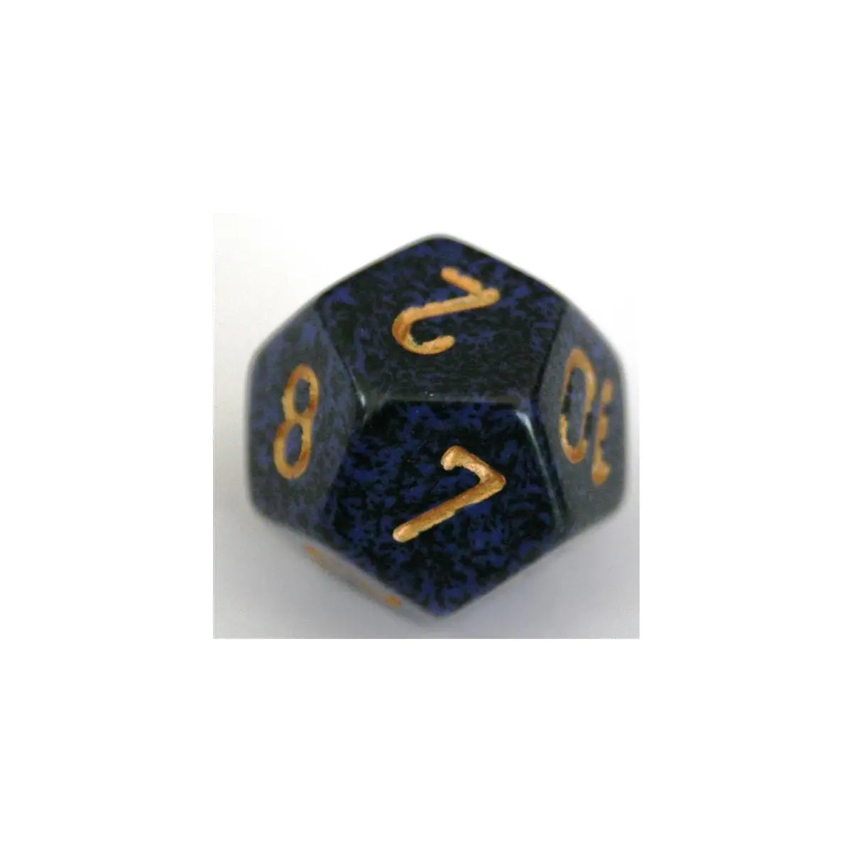 Chessex Speckled Golden Cobalt W12