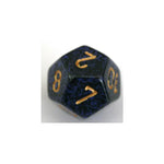 Chessex Speckled Golden Cobalt W12