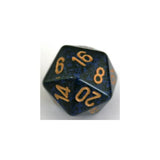 Chessex Chessex Speckled Golden Cobalt W20