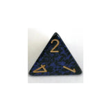 Chessex Chessex Speckled Golden Cobalt W4