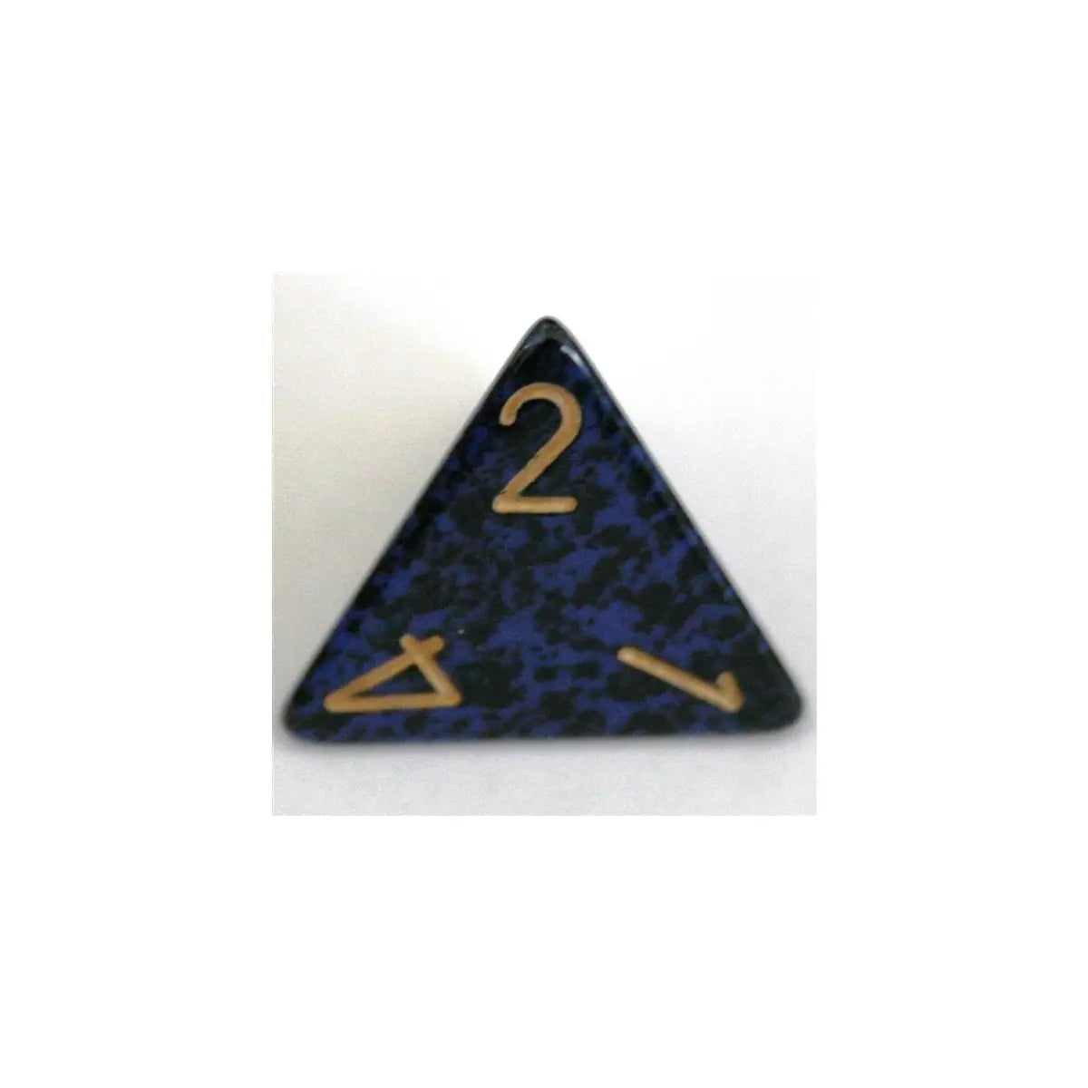 Chessex Speckled Golden Cobalt W4