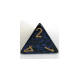 Chessex Speckled Golden Cobalt W4