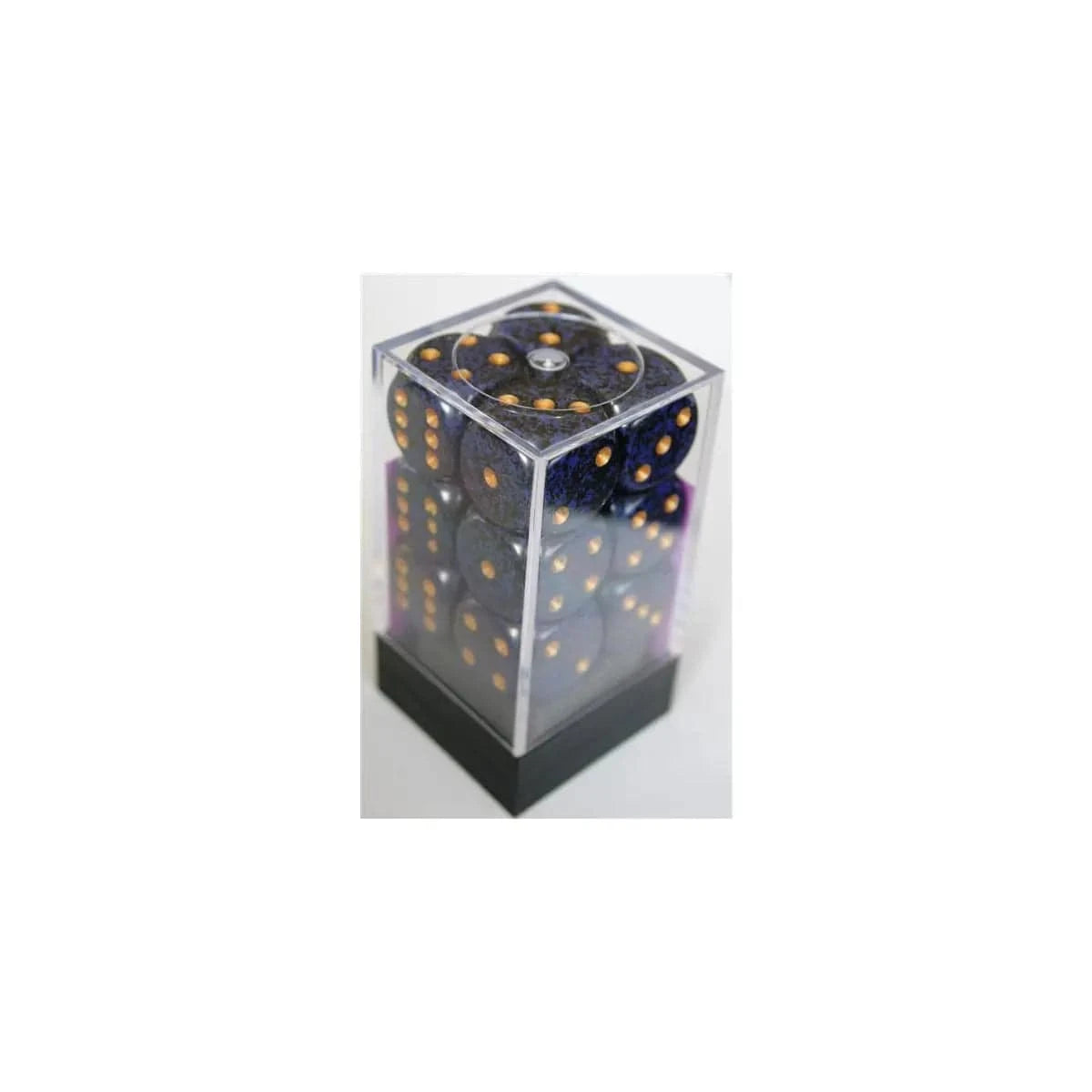Chessex Chessex Speckled Golden Cobalt W6 16mm Set