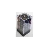 Chessex Chessex Speckled Golden Cobalt W6 16mm Set