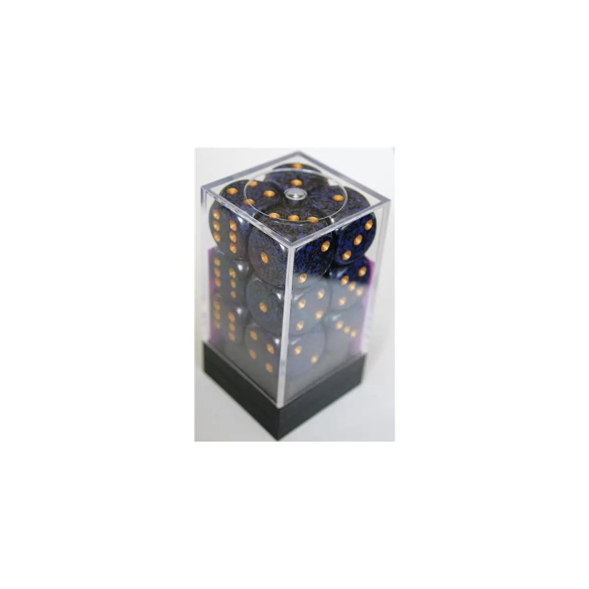 Chessex Speckled Golden Cobalt W6 16mm Set