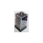 Chessex Speckled Golden Cobalt W6 16mm Set