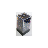 Chessex Speckled Golden Cobalt W6 16mm Set