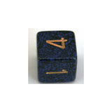 Chessex Speckled Golden Cobalt W6