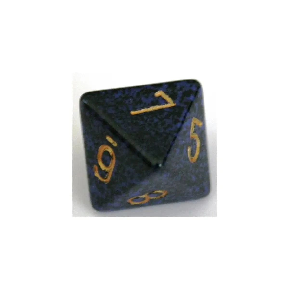 Chessex Chessex Speckled Golden Cobalt W8