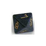Chessex Chessex Speckled Golden Cobalt W8
