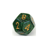 Chessex Chessex Speckled Golden Recon W12