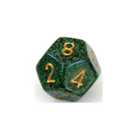Chessex Speckled Golden Recon W12