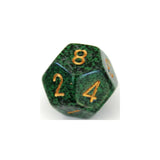 Chessex Speckled Golden Recon W12