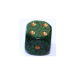 Chessex Speckled Golden Recon W6 12mm