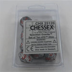 Chessex Chessex Speckled Granite 10 x W10 Set