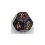 Chessex Speckled Hurricane W12