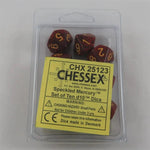 Chessex Chessex Speckled Mercury 10 x W10 Set