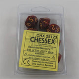 Chessex Chessex Speckled Mercury 10 x W10 Set