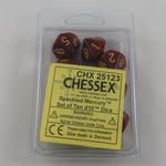 Chessex Speckled Mercury 10 x W10 Set