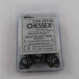Chessex Chessex Speckled Ninja 10 x W10 Set